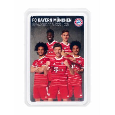 FC Bayern Quartett Team 2022/23