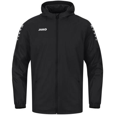 Jako Allwetterjacke Team 2.0 Schwarz Kinder