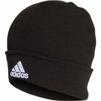 Adidas Mütze Logo Schwarz Kinder