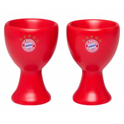 FC Bayern Eierbecher 2er-Set