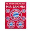 FC Bayern Aufkleberkarte 2er Set