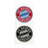 FC Bayern 3D Aufkleber Logo 2er Set
