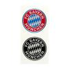 FC Bayern 3D Aufkleber Logo 2er Set