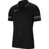 Nike Poloshirt Academy 21 Herren Schwarz
