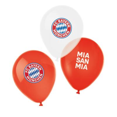 FC Bayern Luftballons 6er-Set