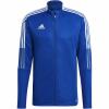 Adidas Tiro 21 Trainingsjacke Blau Herren
