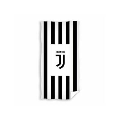 Juventus Turin Strandtuch Streifen 75x140 cm
