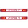 Liverpool FC 47 Brand Schal rot/weiß