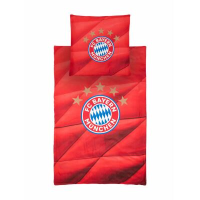FC Bayern Bettwäsche Microfaser