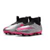 Nike JR Mercurial Zoom Superfly 9 Academy XXV FG/MG Silver/Pink