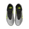 Nike JR Zoom Mercurial Vapor 15 Academy XXV FG/MG Metallic Silver/Volt