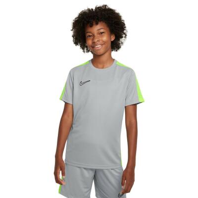 Nike Academy 23 Trainingsshirt Silber Kinder