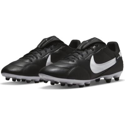 Nike Premier 3 FG Schwarz/Weiß Gr. 42,5