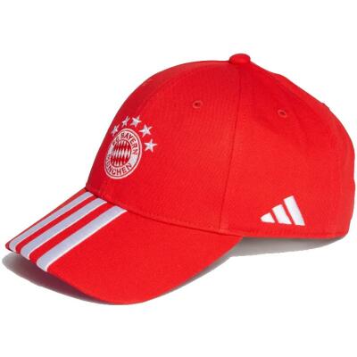 FC Bayern Baseball Cap Rot/Weiß