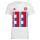 FC Bayern Meister 2023 T-Shirt Weiß Herren Gr. XL