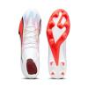 Puma ULTRA PRO FG/AG White/Black/Fire Orchid Gr. 46,5